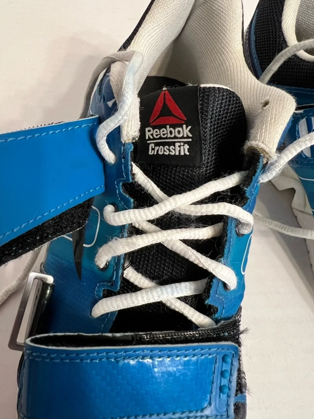 Reebok CrossFit Lifter Plus Shoes in a Moon‎ Blue/Navy/White